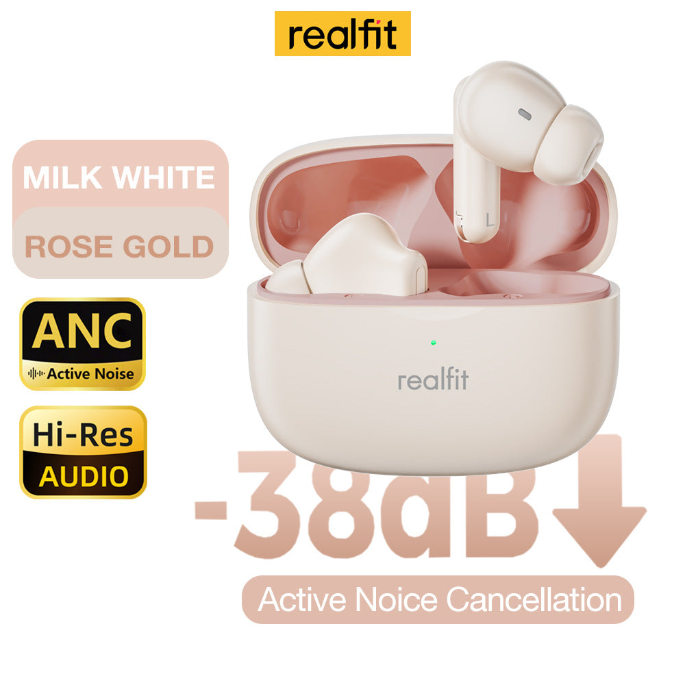 Active Noise Reduction True Wireless Bluetooth Headset