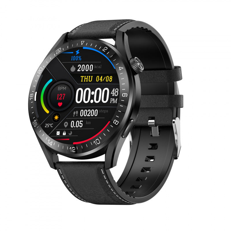Smartwatch For Adults With Heart Rate Monitoring Fitness Tracking And Smart Voice Features