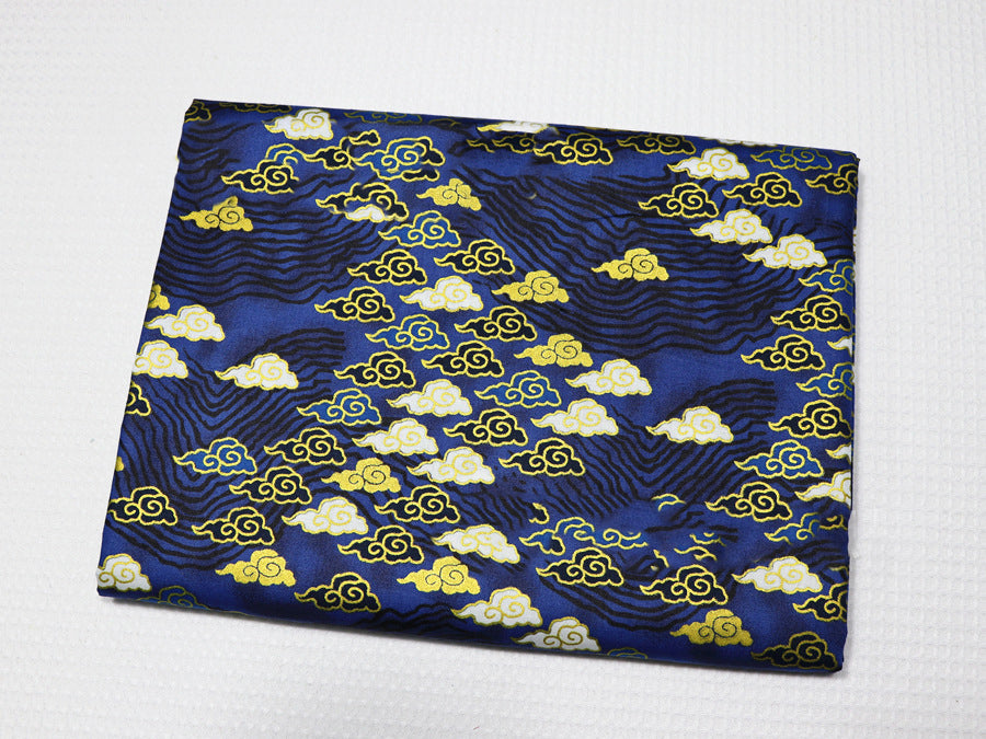 Japanese Zefeng Gilding Cotton Active Printing Clothing Fabric