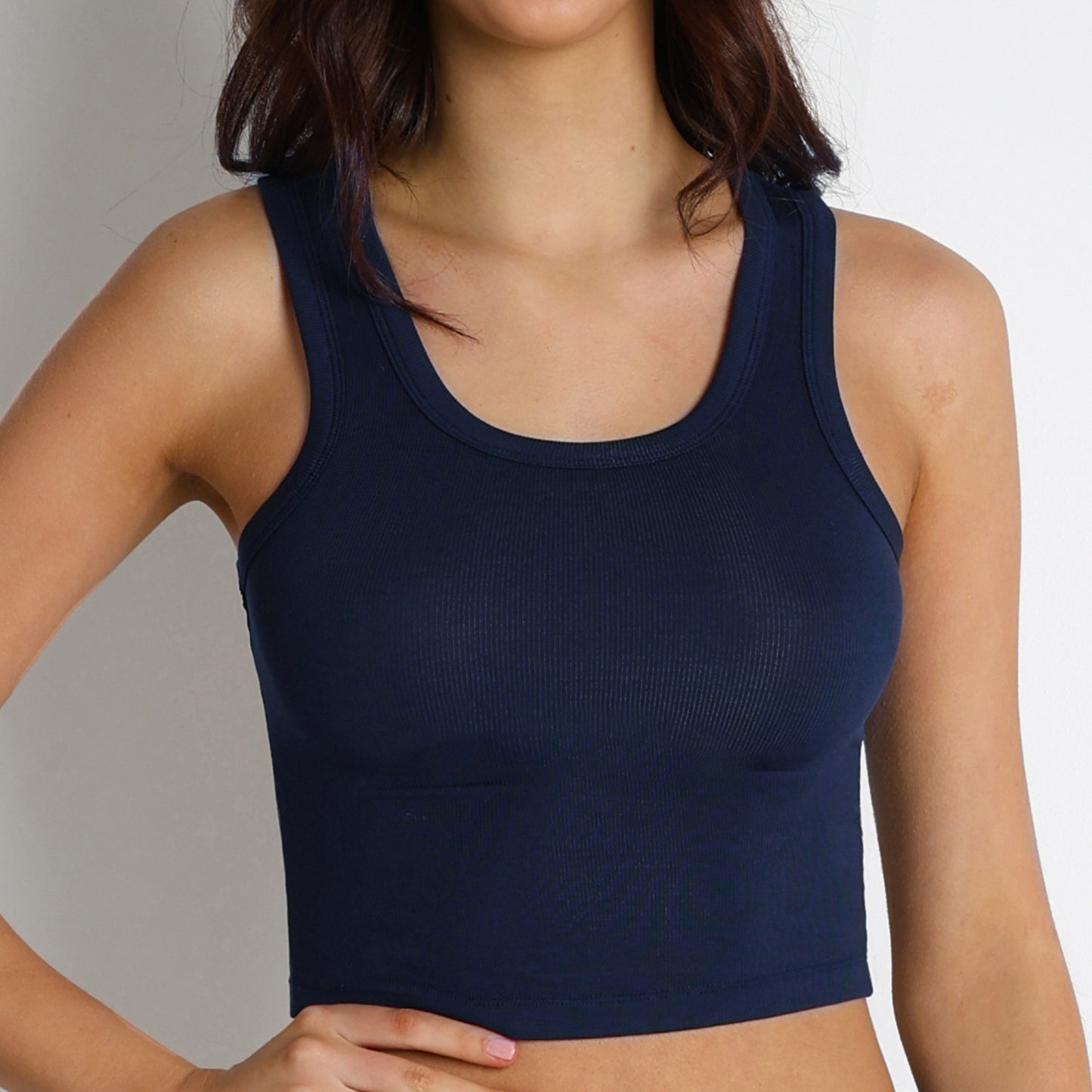 Thread Short Sleeve Slim Fit Breathable Bell-bottom Pants Fitness Yoga Wear