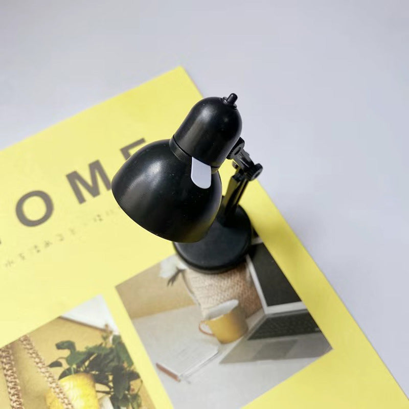 Small Desk Lamp Fridge Magnet Decorative Magnetic Sticker