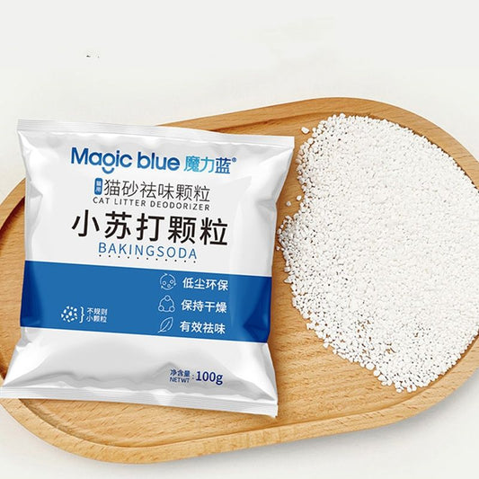Pet Soda Deodorant Cat Litter Deodorant Particles