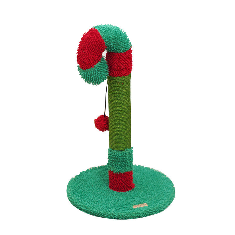 Lint-Free Spring Plush Cat Toy Pet Supplies
