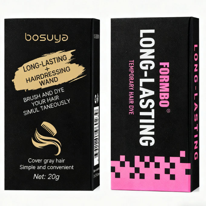 Disposable Hair Dye For Emergency Gray Hair Coverage
