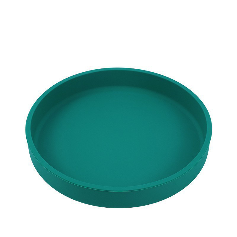 Silicone Cat Food Bowl Shallow Dishes  Wide Cats Bowls Kitty Plates Relief Whisker Fatigue Puppy Feeding Bowl For Dry Food And Wet Food Indoor