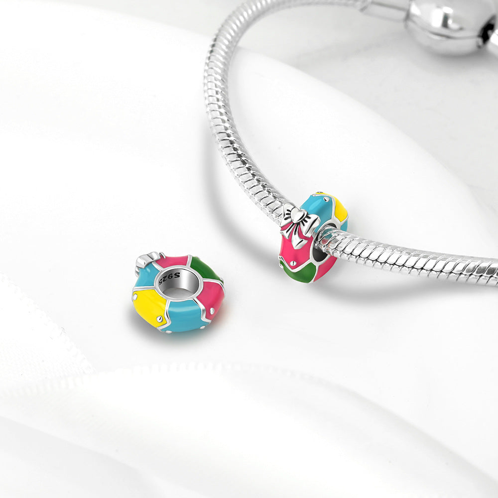 European And American-style Oil-drop Windmill Puzzle DIY Beaded Bracelet Accessories