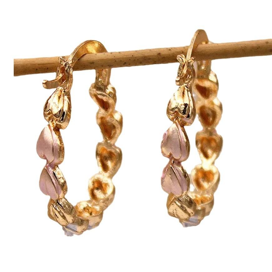 Women's Vintage Exaggerated Personalized Simple Fashion Accessories Earrings