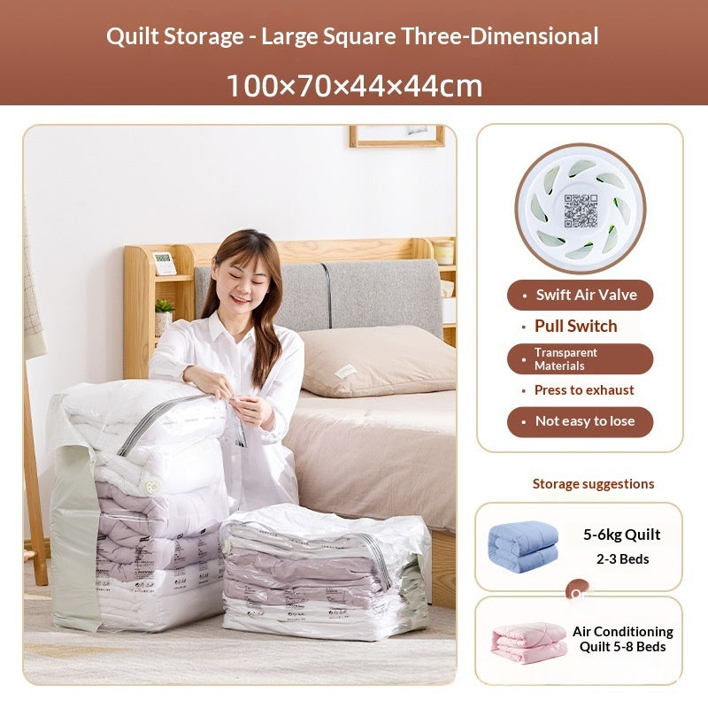 Thickened Vacuum Compression Home Storage Bags
