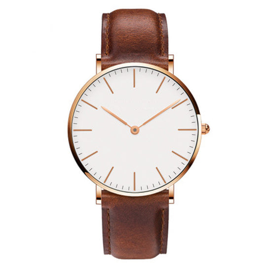 Retro Casual Fashion Watch In European And American Style