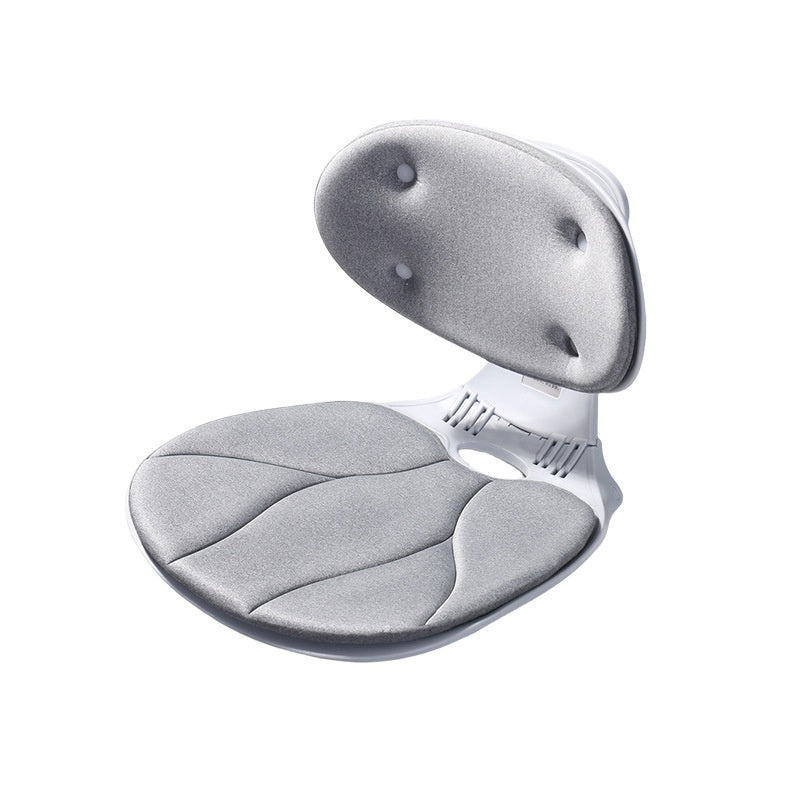 Lumbar Support Seat Chair Waist Rest Foldable Lumbar Cushion Office Backrest Chair Pad
