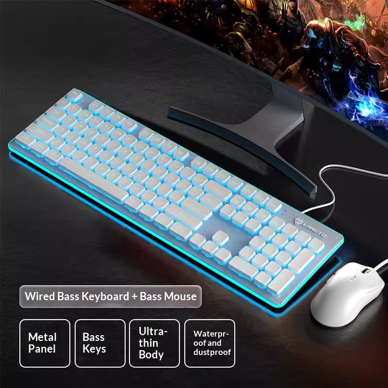 Gaming Office Backlit Wired Keyboard