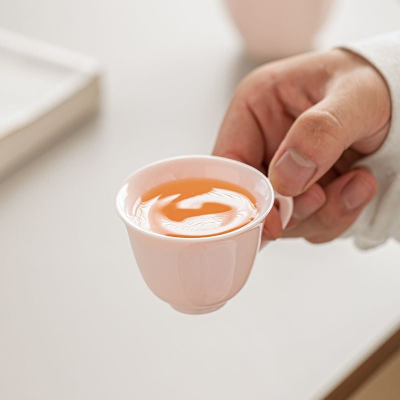 Japanese-style Handmade Teacup Kung Fu Tea Set Tasting Cup