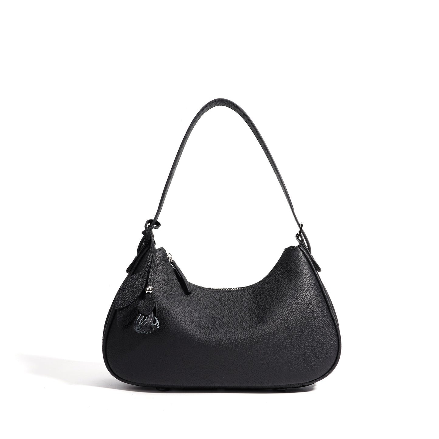 New Crescent-shaped Baguette Underarm Bag