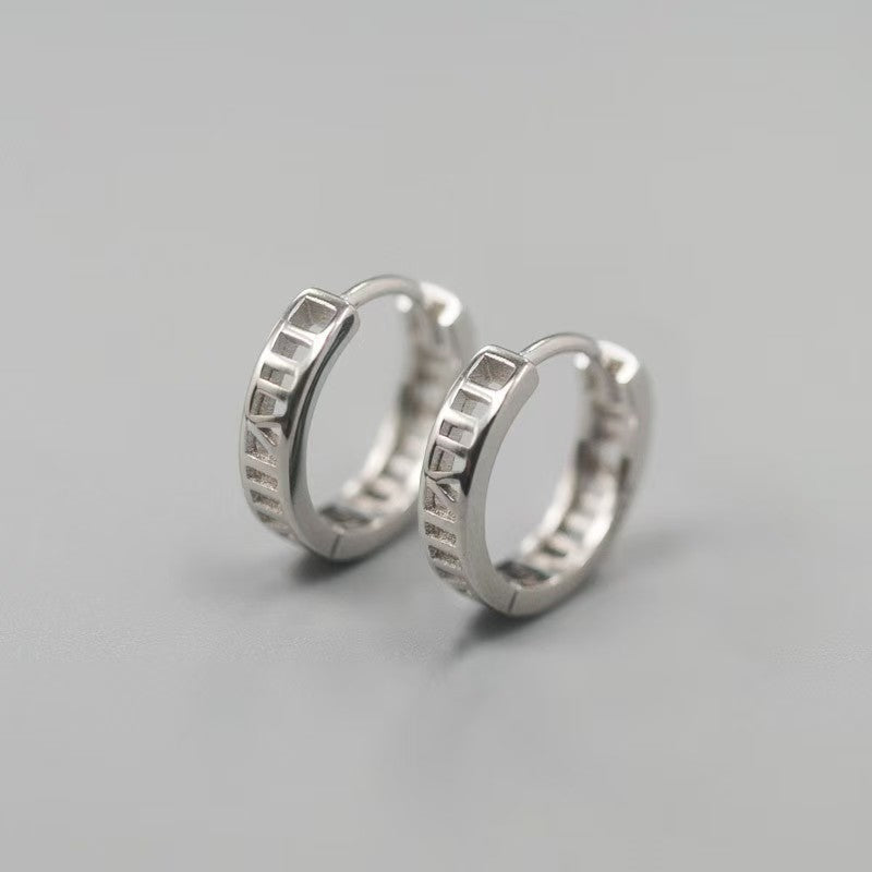2026 Popular Fashion Stud Earrings For Him, Versatile High-End Daily Wear Earrings, Vintage Elegant Non Pierced Ear Clips For Her
