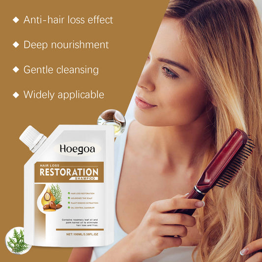 Herbal Gentle Cleansing Shampoo That Cleanses Softens Moisturizes The Scalp And Nourishes Hair