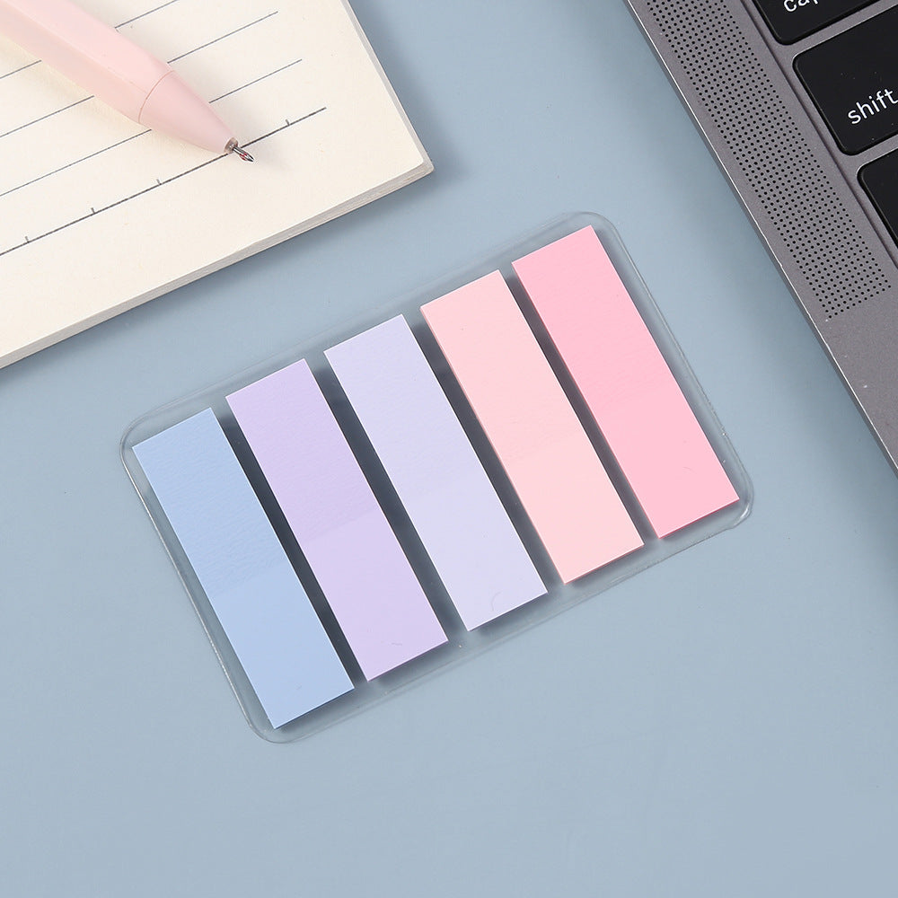 Flathead sticky note-light powder-pet-1 board