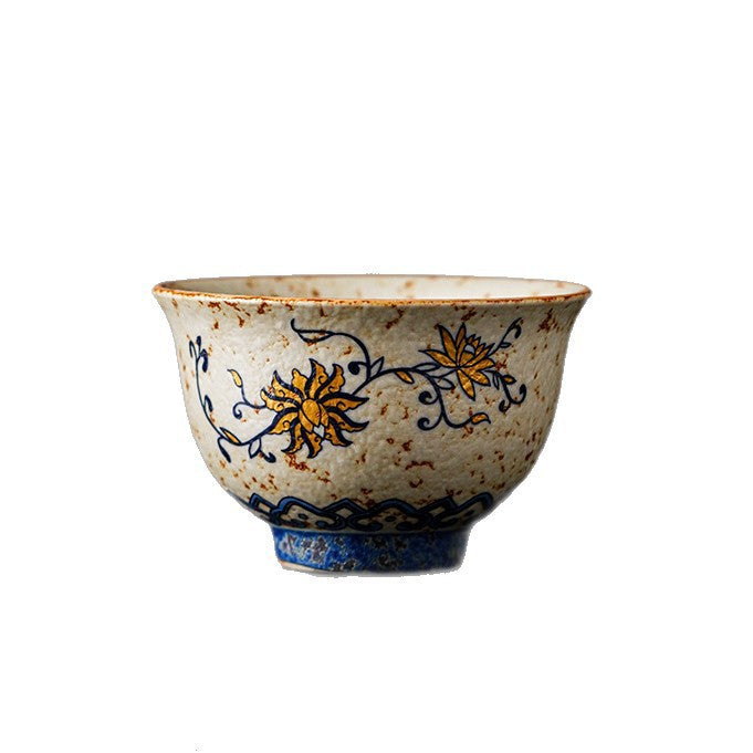 Household Chinese-style Vintage Tea Set Cups