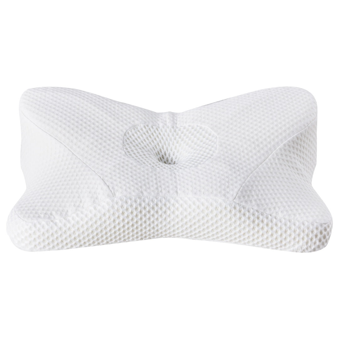 Cervical Neck Pillow, Cooling Ergonomic Memory Foam Pillows  Dual Height Orthopedic Support Contour Pillow For Side