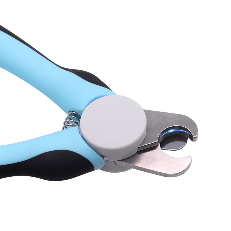 Pet Nail Clippers Cat Nail Trimmer Cut-and-grind All-in-one