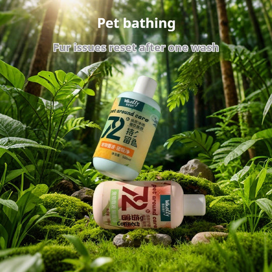 Plant-Extract Pet Shampoo 500 Ml Rich Fragrance