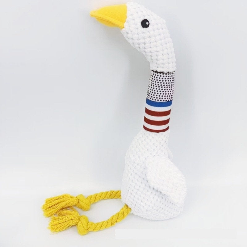 Pet Dog Plush Bite Resistant Animal Toy