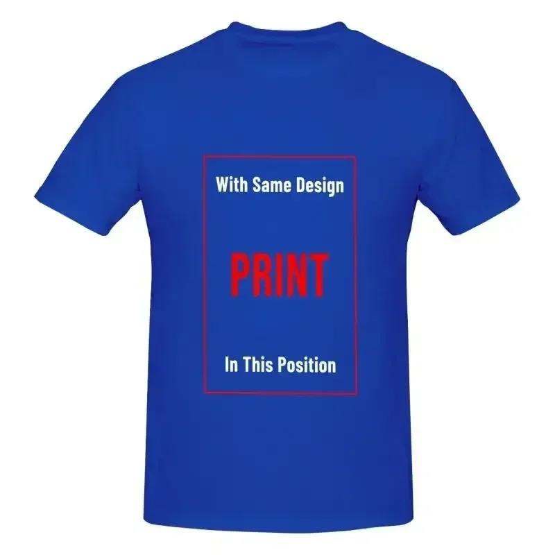Women's Multi-color T-shirt With Seasonal Letters