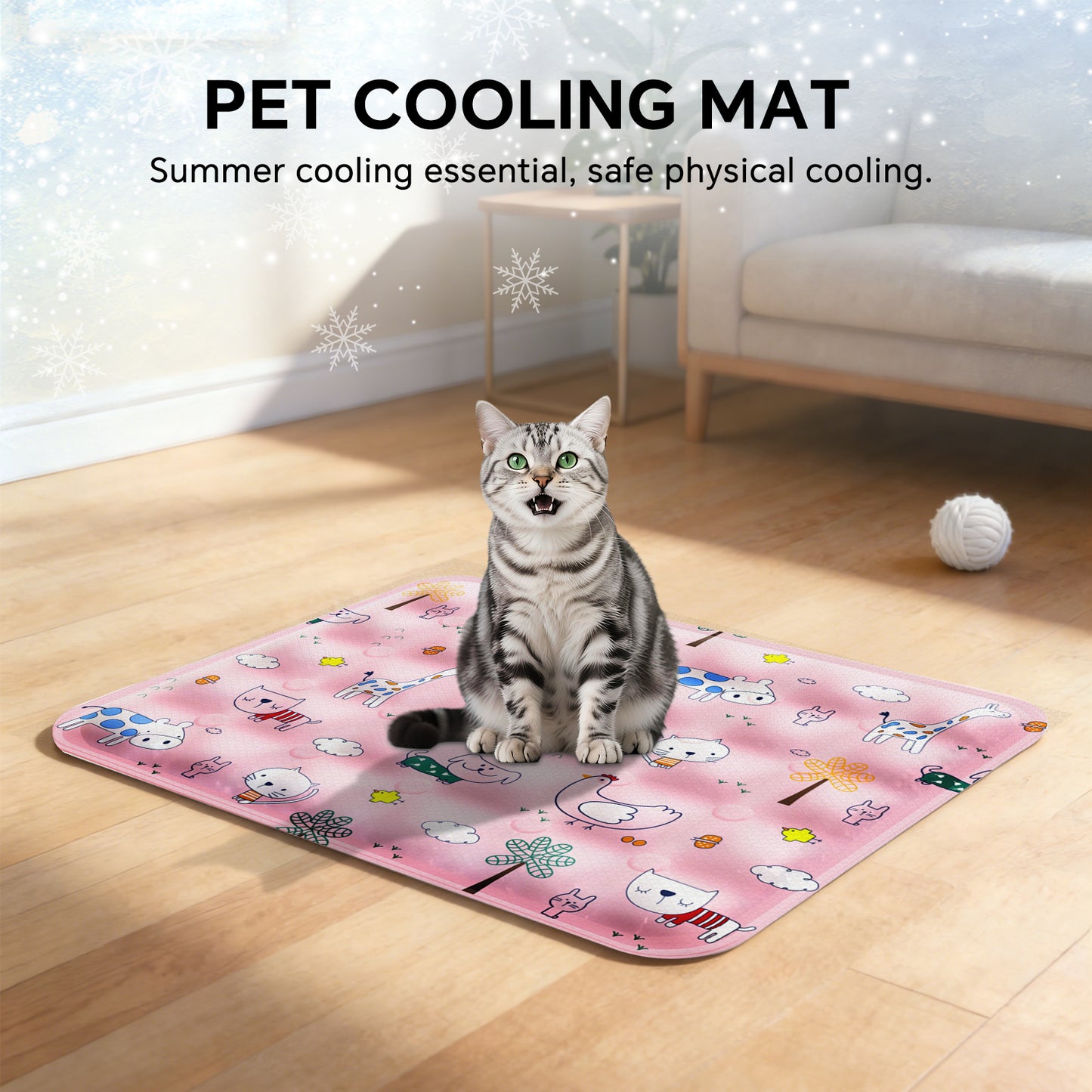 Only Self Pickup---Pet Cooling Mat
