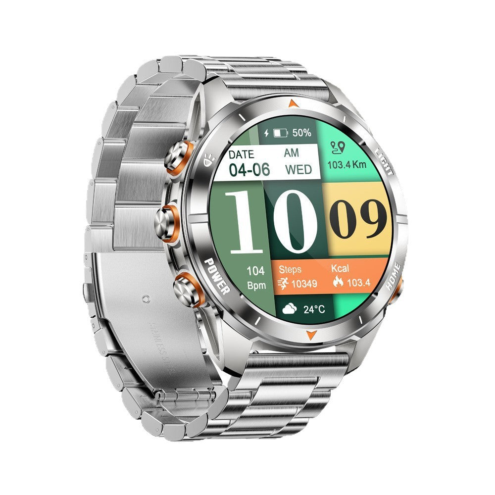 KT80 Smart Watch Full HD Screen Super Large Battery Bluetooth Calling