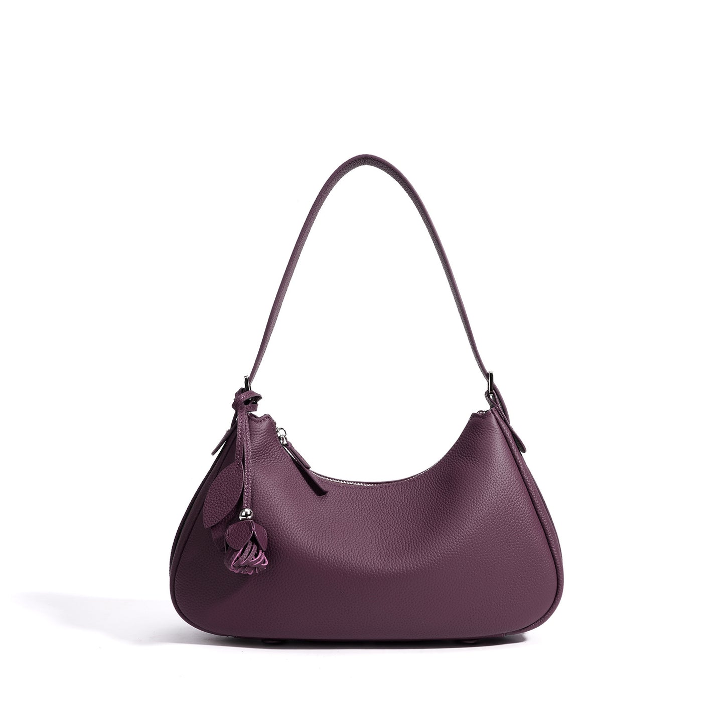 New Crescent-shaped Baguette Underarm Bag