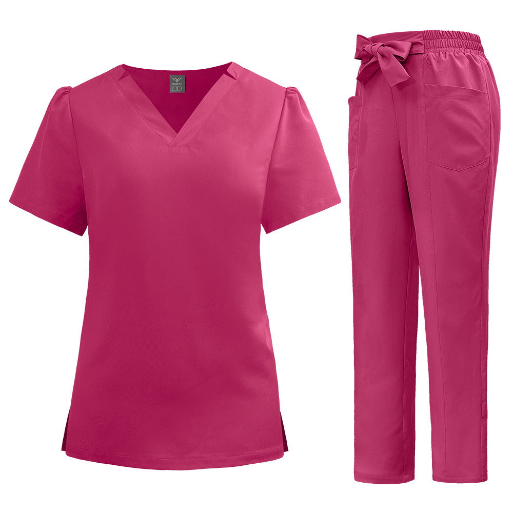 Womens Quick-Dry Lightweight Beauty Salon Pants