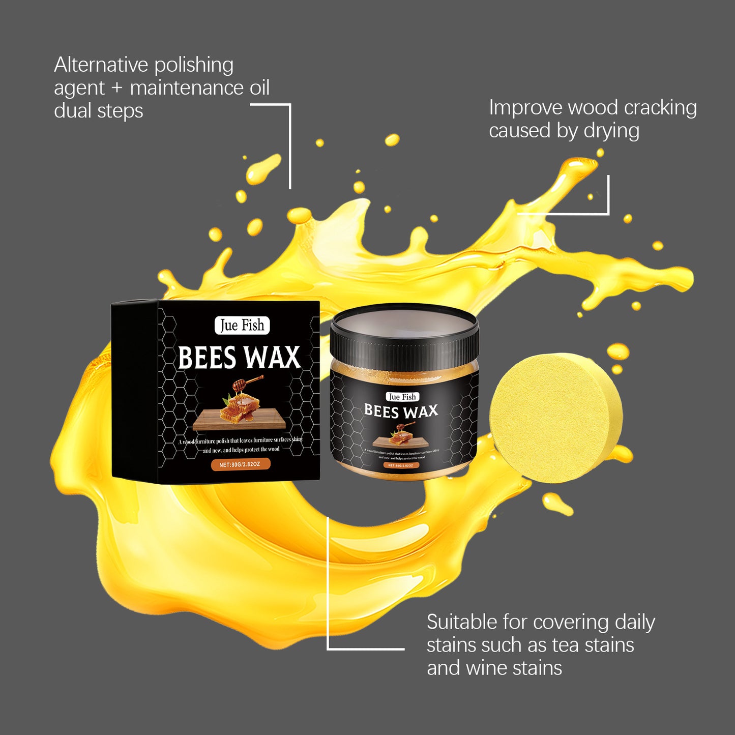 Care Wax For Minor Scratches On Wooden Furniture