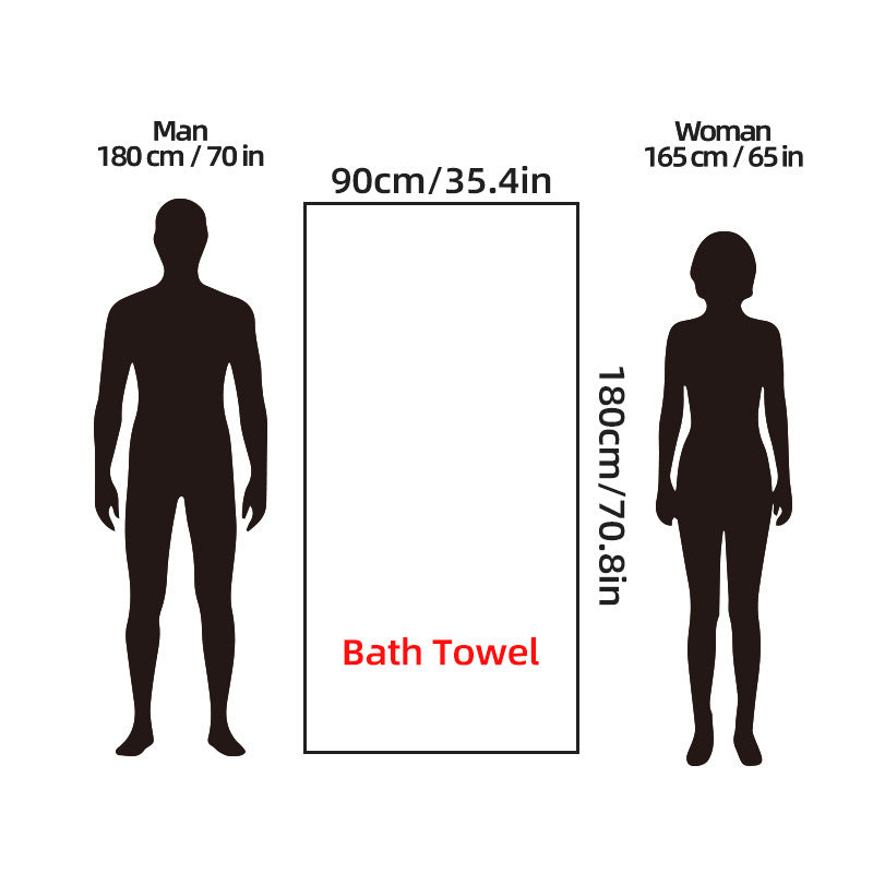 Large Size Bubble Fleece Bath Towel For Home Use Extra Thick Super Soft Coral Fleece Thats Highly Absorbent