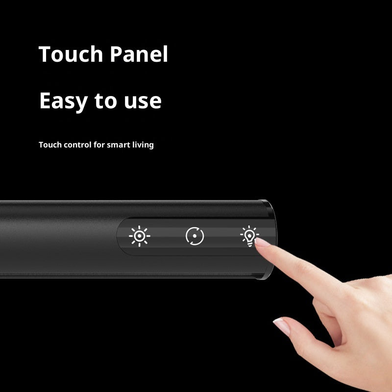 Aluminum Alloy Computer Screen Hanging Lamp Eye Protection Asymmetric Light Source