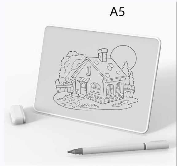 Magnetic Office Message Board Magnetic Whiteboard Single-Sided Drawing Board Multi-Functional