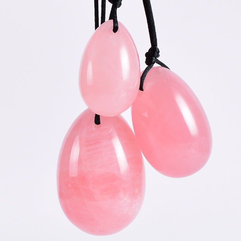 Jade Egg Powder Crystal Massage Egg
