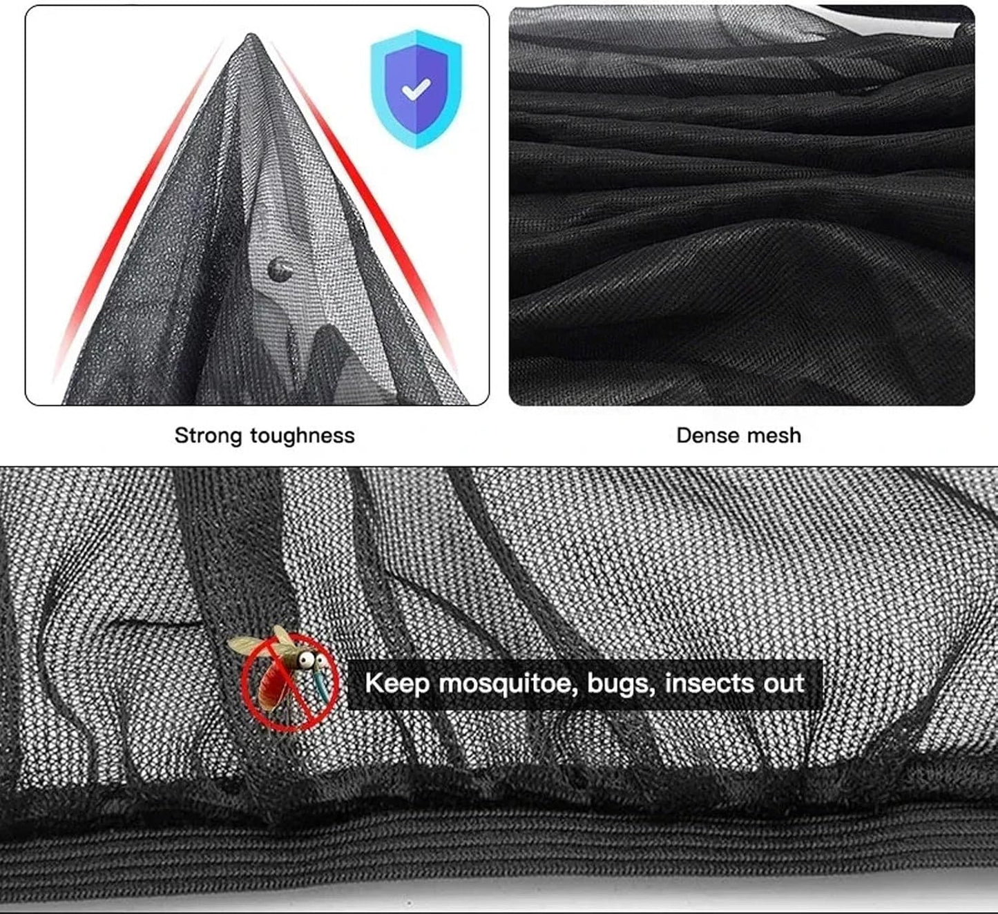 Mosquito Curtains For Cars Car Sun Shade Styling Accessories Auto UV Protect Curtain Side Window Sunshade Mesh