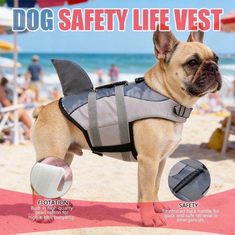 Swimwear Drowning Prevention Gear Pet Life Jacket