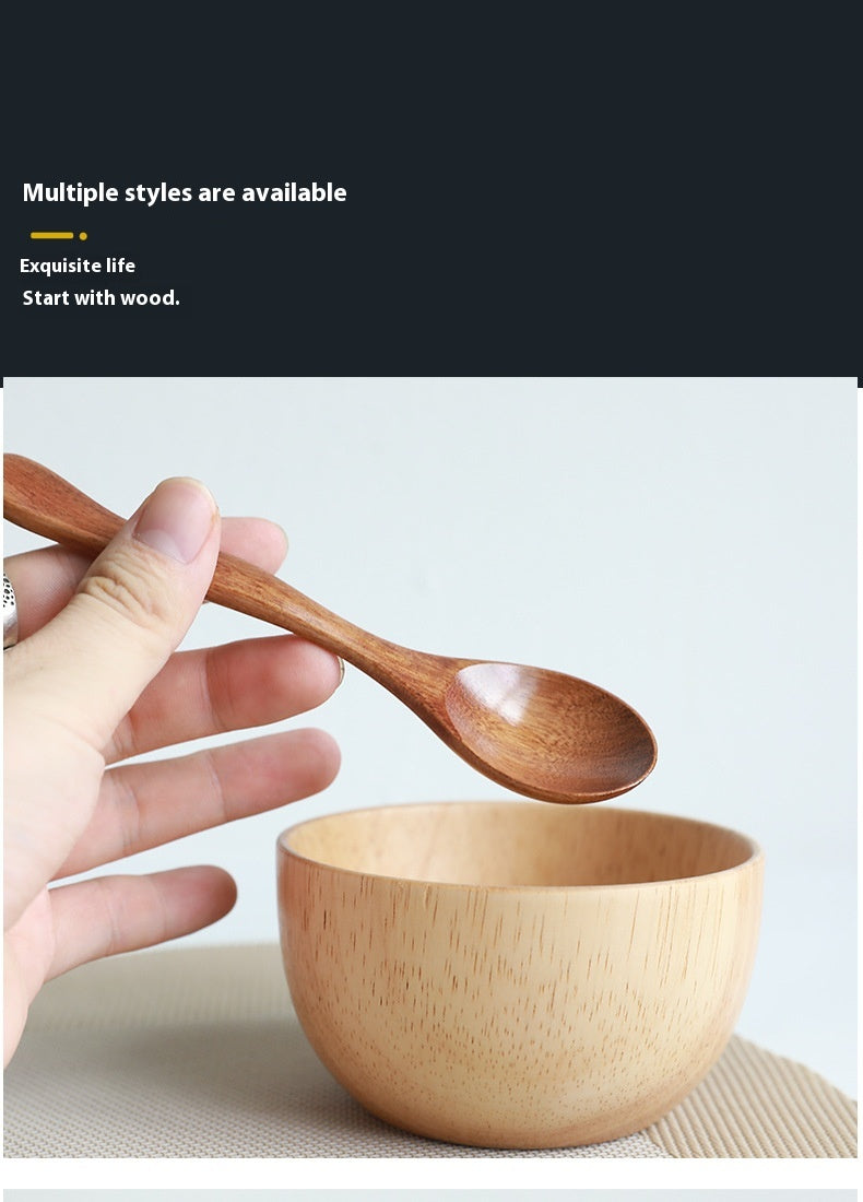 Wooden Bowl DIY Facial Mask Mixing Stick Beauty Spa Tools Three-piece Set