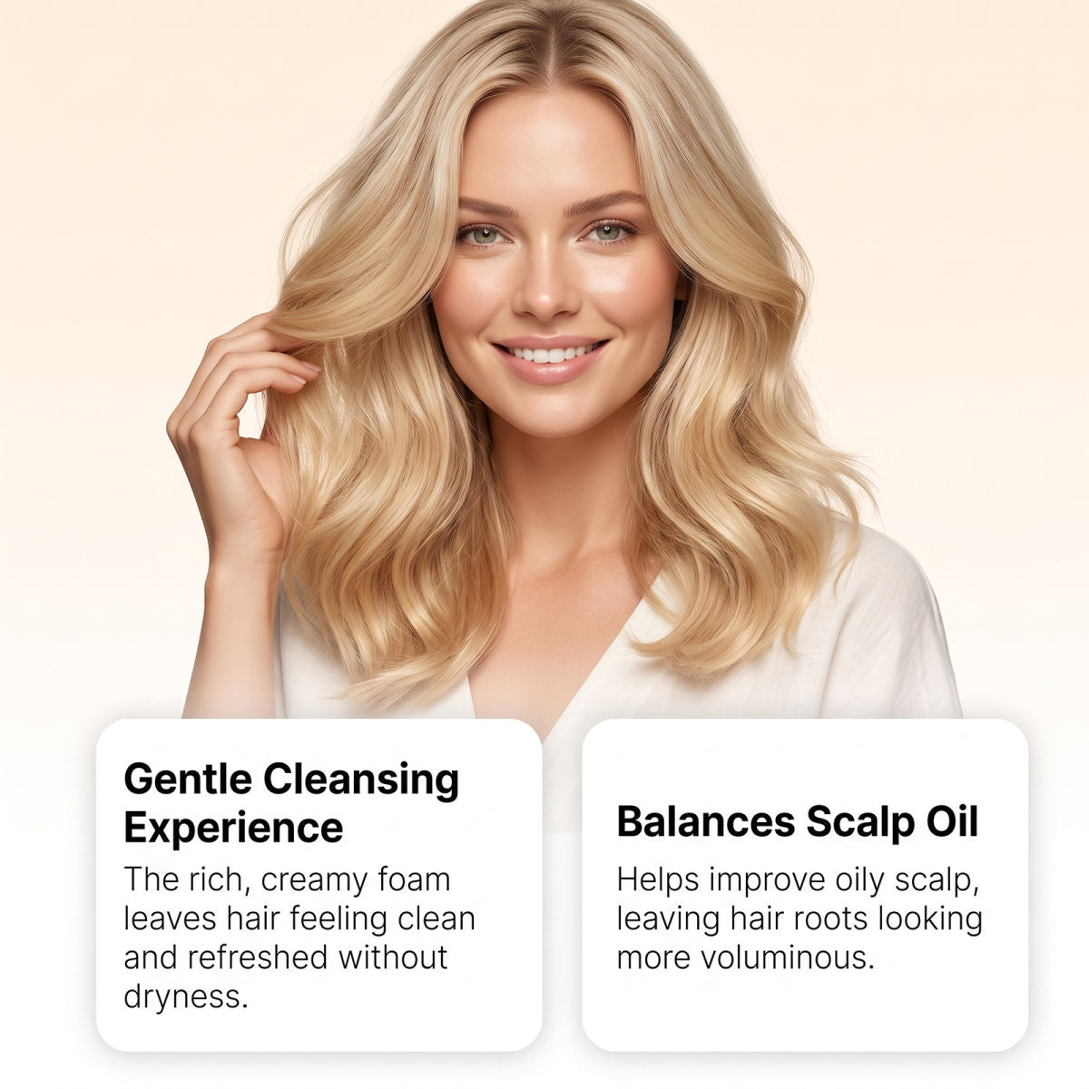Ginger Oil-control Shampoo For Soft Silky Hair
