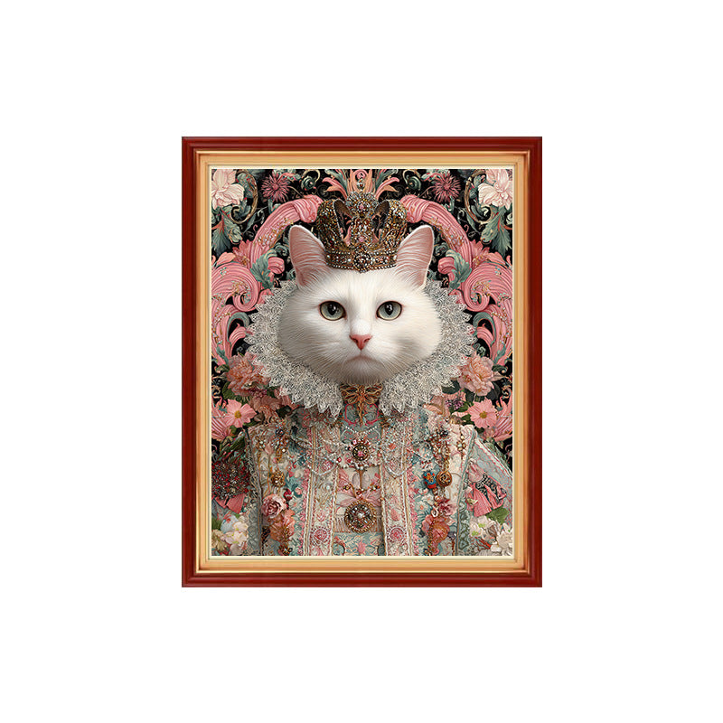 Wholesale Cute Animal Healing Cross Stitch Handmade Embroidery DIY For Home Living Room Drop Shipping
