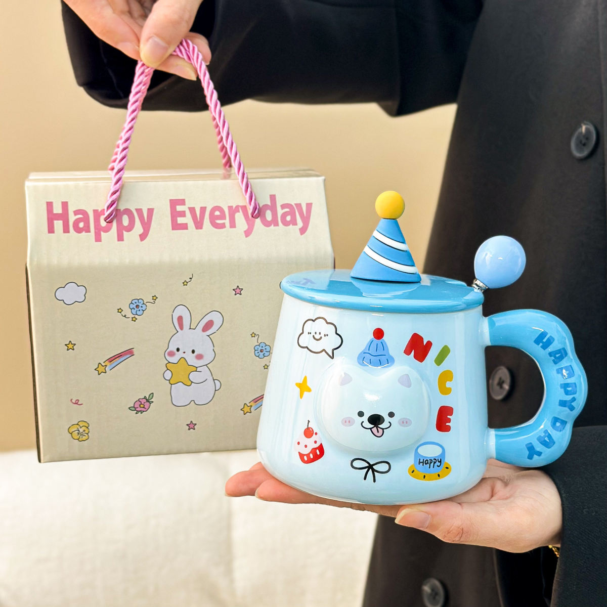 Souvenir Ceramic Mug Gift For Girls