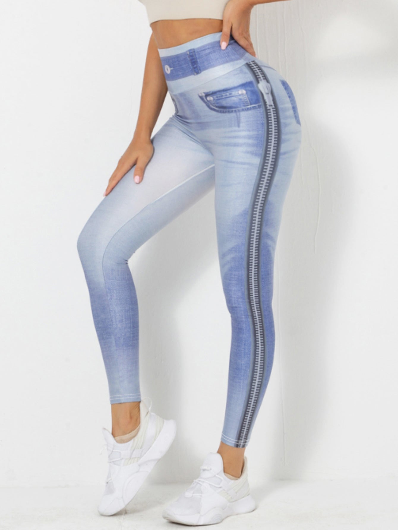 Womens Athletic Fitness Pants Tight-fitting And Bodybuilding