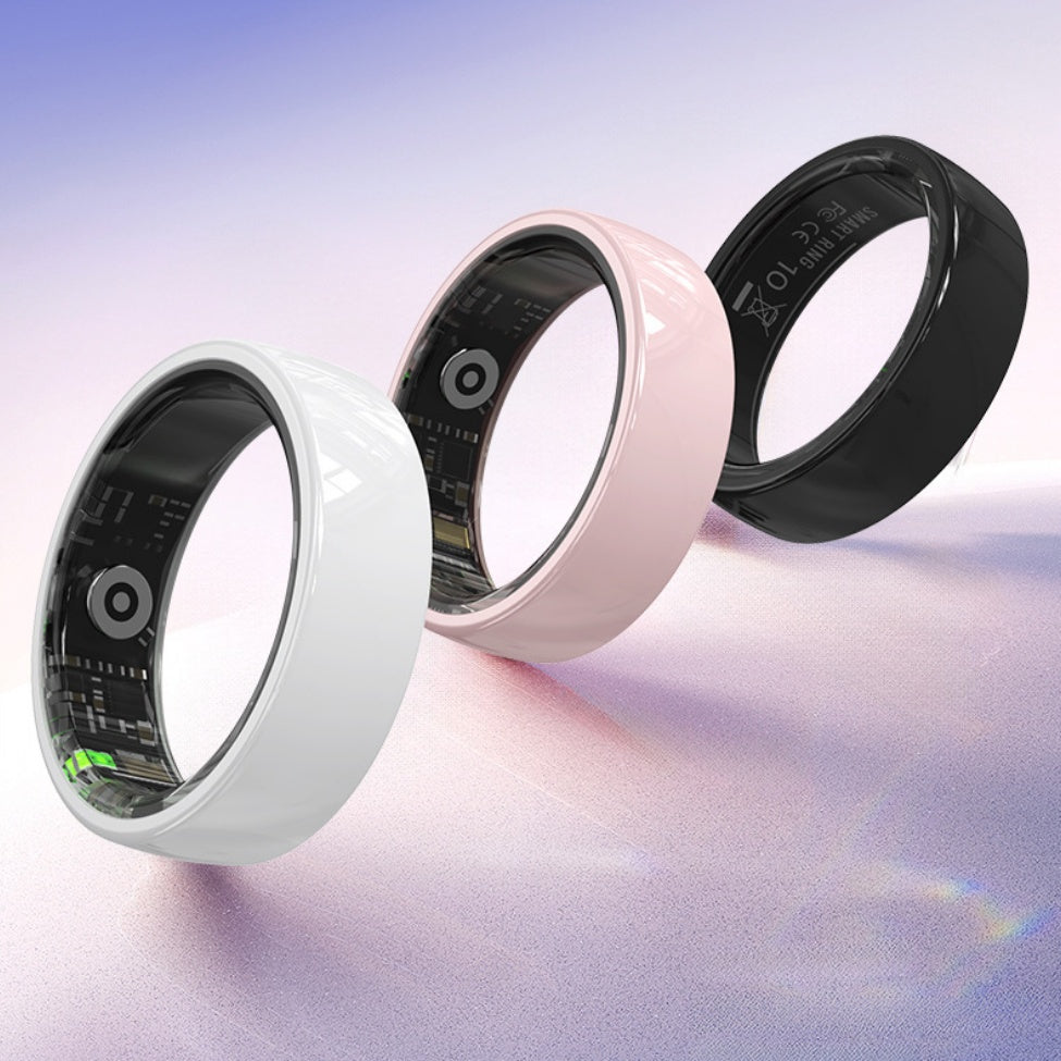 Motion-detection Health Monitoring Photo-taking Bluetooth Smart Ring