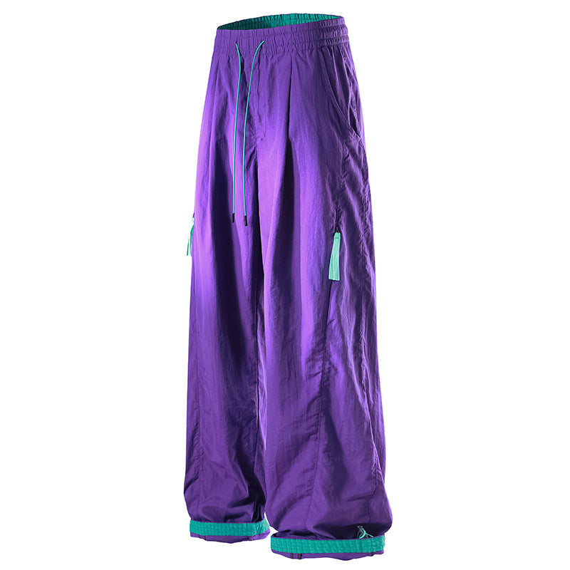 Versatile Minimalist Outdoor Utility Casual Pants