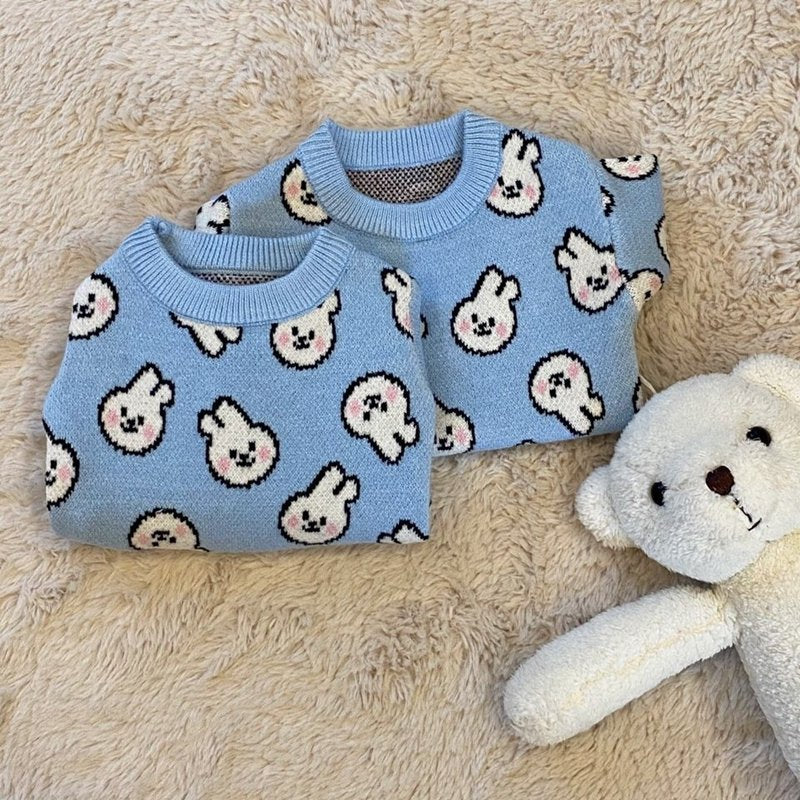 Winter Dog Sweater For Small Dogs Cute Animal Dog Knitted Pullovers Soft Warm Puppy Clothes Fashion Cat Sweater Pet Dog Supplies