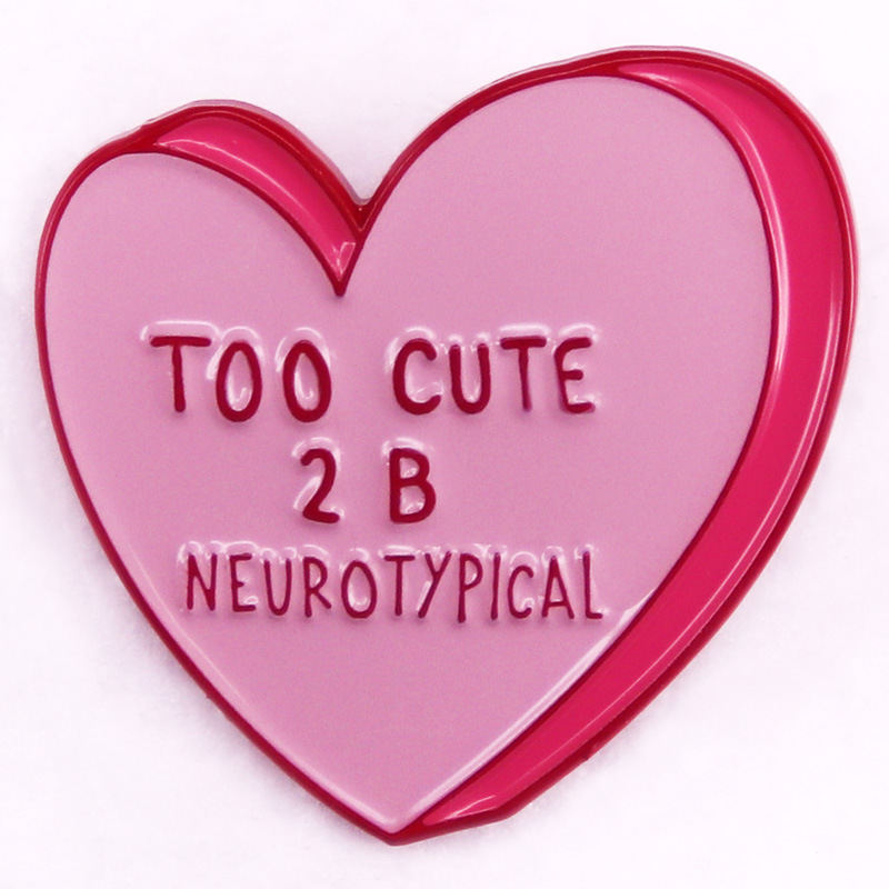 Cute Love Brooch Badge Accessories