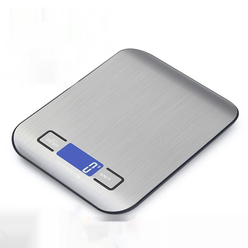 Household Food Weighing Baking Stainless Steel Electronic Scale