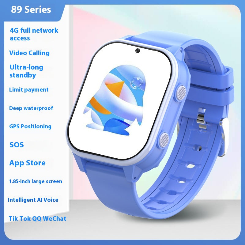 Smart Phone Watch 4G Plug-in Card
