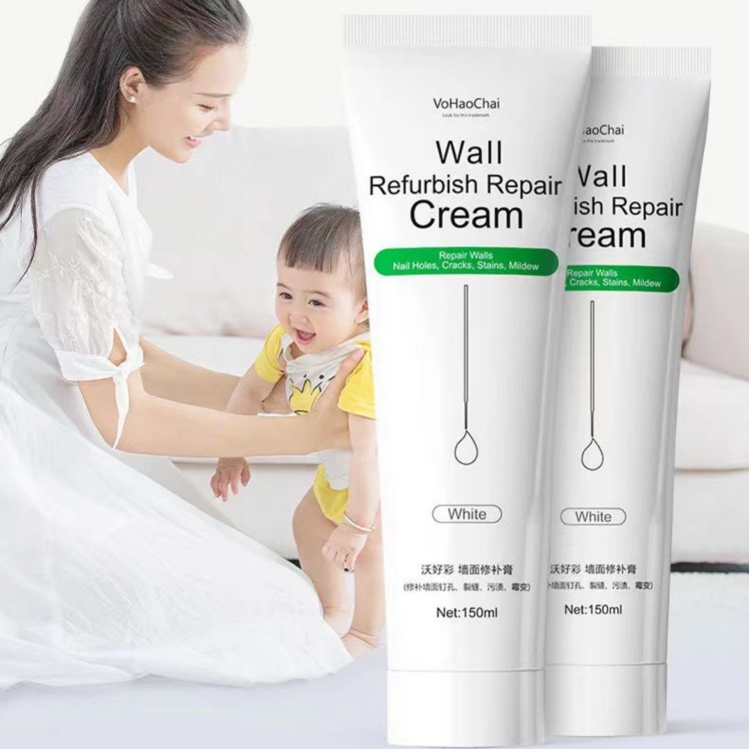 Wall Recovery Cream Refurbished Home