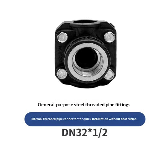 Half-coupling Emergency Repair Coupling Internal-thread Saddle Fitting Accessories